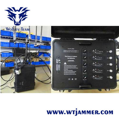 500m 300W Wifi GPS Cell Phone Portable Signal Jammer