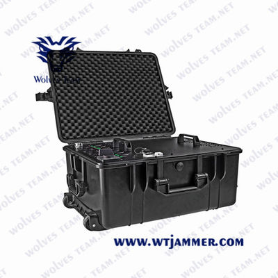 500m 300W Wifi GPS Cell Phone Portable Signal Jammer