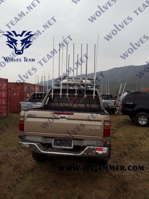 EIRP 50W Cell Phone CDMA GSM GPS 3G 4G  Portable Signal Jammer