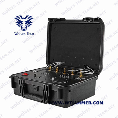 EIRP 50W Cell Phone CDMA GSM GPS 3G 4G  Portable Signal Jammer