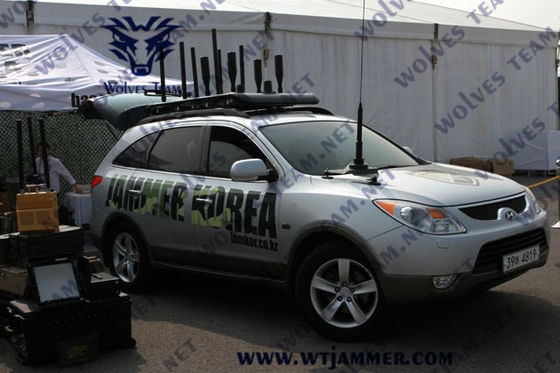 EIRP 50W Cell Phone CDMA GSM GPS 3G 4G  Portable Signal Jammer