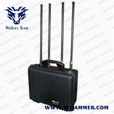 Suitcase Style 30 Meters Wireless Digital Rcied Jammer