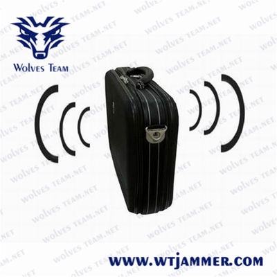 Suitcase Style 30 Meters Wireless Digital Rcied Jammer