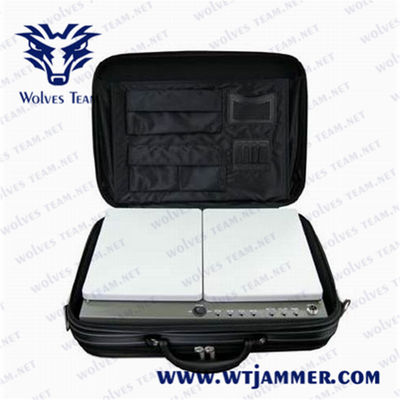 Adjustable Indoor 50m 10 Antenna Portable Signal Jammer