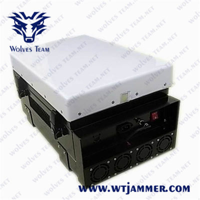 Six Bands GSM 3G 4G 100m Outdoor Signal Jammer