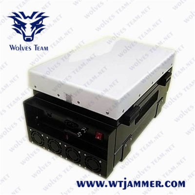 Six Bands GSM 3G 4G 100m Outdoor Signal Jammer