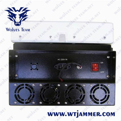Six Bands GSM 3G 4G 100m Outdoor Signal Jammer