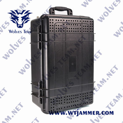 300W WIFI5.8G Outdoor Signal Jammer For Drone