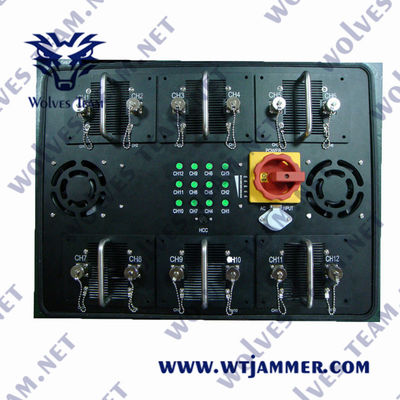 300W WIFI5.8G Outdoor Signal Jammer For Drone