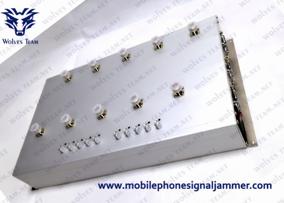 8 Bands Cell Phone Blocking Device Stable Performance 3G 4GLTE 4GWimax GPS Jammer