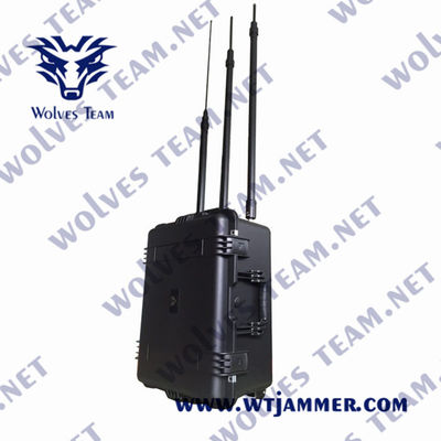 12 Bands Customize Frequency Signal Waterproof Outdoor Jammer All Cell Phone Signal Jammer