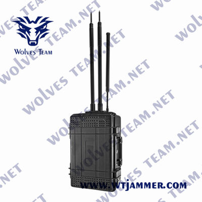 12 Bands Customize Frequency Signal Waterproof Outdoor Jammer All Cell Phone Signal Jammer
