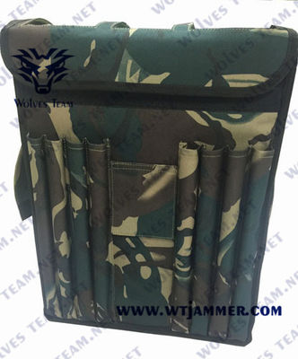 Backpack Ied GSM WiFi 2.4G 3G 4G 40w GPS Frequency Jammer