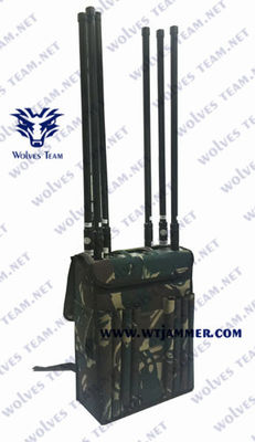 Backpack Ied GSM WiFi 2.4G 3G 4G 40w GPS Frequency Jammer