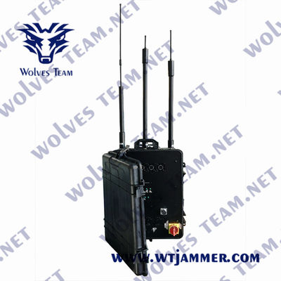 12 Bands All Cell Phone Signal Jammer Full Frequency Durable Waterproof Outdoor Jammer