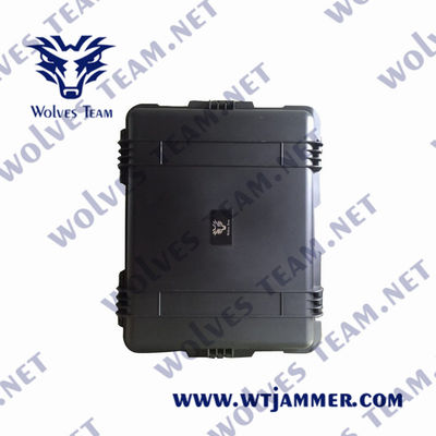 12 Bands Military Full Frequency Waterproof Outdoor Jammer All Cell Phone Signal Jammer