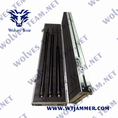 WIFI5.8G GPS High Power Cell Phone Signal Jammer Drone Uav Signal Prison Waterproof Outdoor Jammer