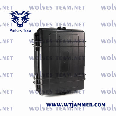 Portable Customize Frequency Signal Waterproof Outdoor Jammer All Cell Phone Signal Jammer