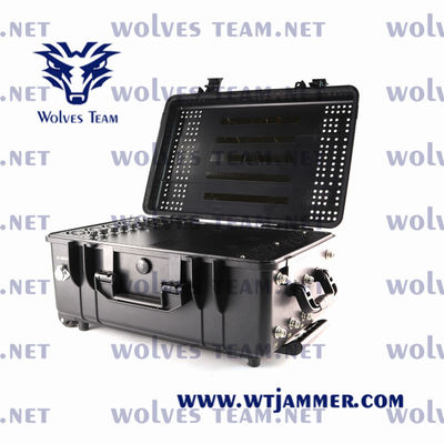 Portable Customize Frequency Signal Waterproof Outdoor Jammer All Cell Phone Signal Jammer