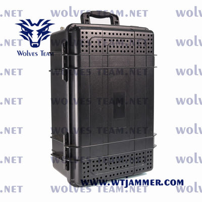 Portable Customize Frequency Signal Waterproof Outdoor Jammer All Cell Phone Signal Jammer