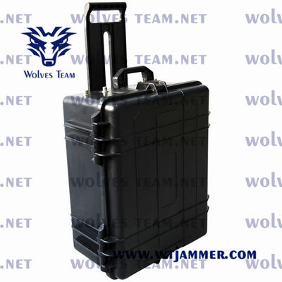 Cell Phone 6 Bands 600W Wireless Signal Jammer