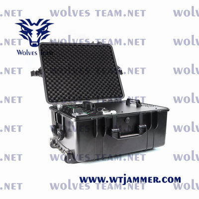 Cell Phone 6 Bands 600W Wireless Signal Jammer
