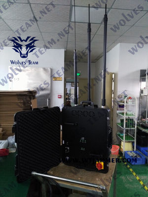 300W 500m VHF UHF NMT CDMA Car Signal Blocker
