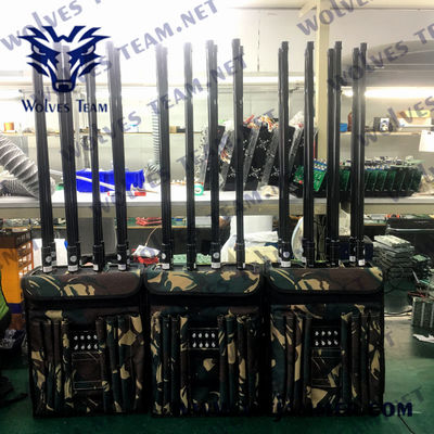 High Power Wireless Cellular Cell Phone WiFi GSM CDMA Bomb Signal Blocker /Jammer