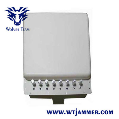 30W 50m Wifi Signal Scrambler For Museums