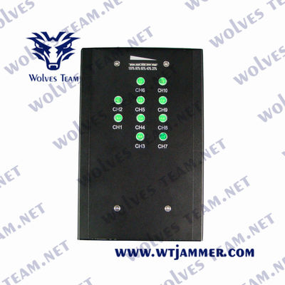 Portable 500m 300w 5.2G Wifi Jammer