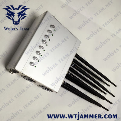 Powerful 30m 4w 5.2G 5.8G 2.4G Wifi Jammer