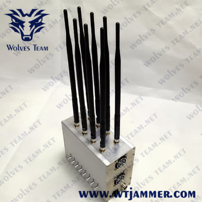 Powerful 30m 4w 5.2G 5.8G 2.4G Wifi Jammer
