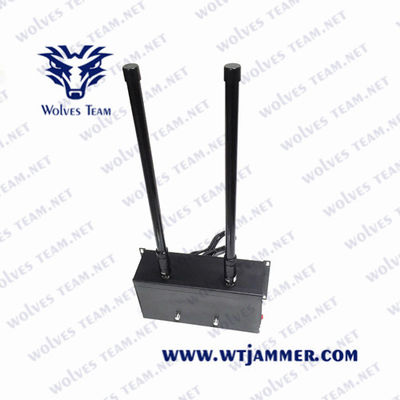 High Power 50 Meters 2.4g 5.8g 15W Wifi Jammer