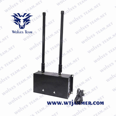 High Power 50 Meters 2.4g 5.8g 15W Wifi Jammer