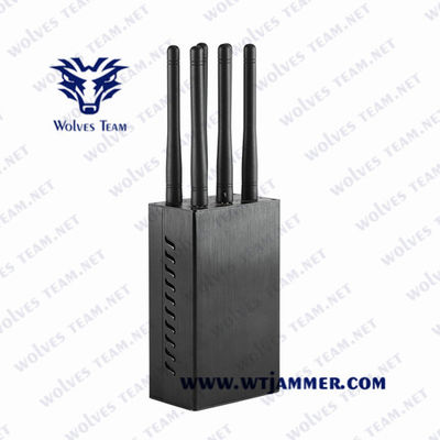 12 Bands 25m 12W GSM 3G 4G 5g Mobile Phone Signal Blocker