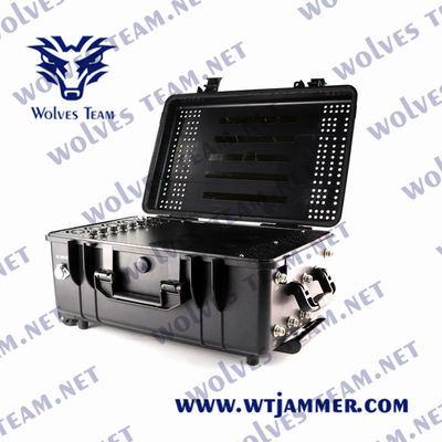 Handbag Design EIRP 9W 30m Mobile Phone Jammer