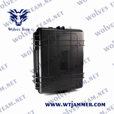 12 Bands Full Frequency Durable Waterproof Outdoor Jammer All Cell Phone Signal Jammer