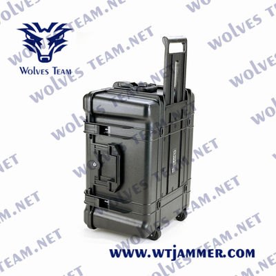 12 Bands Full Frequency Durable Waterproof Outdoor Jammer All Cell Phone Signal Jammer