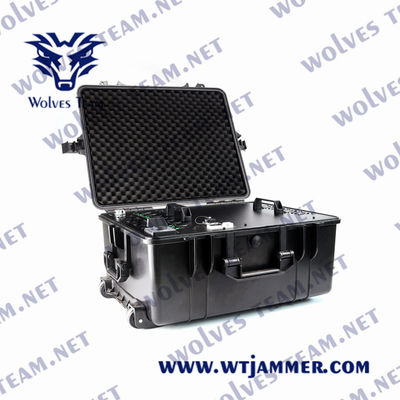 12 Bands Full Frequency Durable Waterproof Outdoor Jammer All Cell Phone Signal Jammer