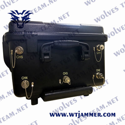 Powerful Customize Frequency Signal Waterproof Outdoor Jammer Full Frequency All Cell Phone Signal Jammer