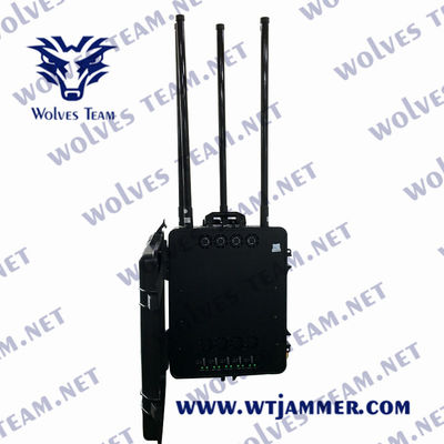 20-3000MHz Full Frequency All Cell Phone Signal Jammer Customize Frequency Signal Waterproof Outdoor Jammer