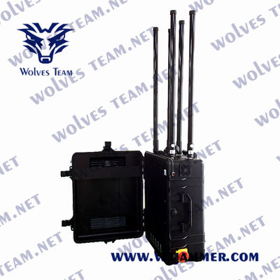 20-3000MHz Full Frequency All Cell Phone Signal Jammer High Power Customize Frequency Signal Waterproof Outdoor Jammer