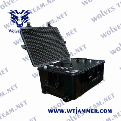 20-3000MHz Customize Frequency Signal Waterproof Outdoor Jammer High Power Full Frequency All Cell Phone Jammer