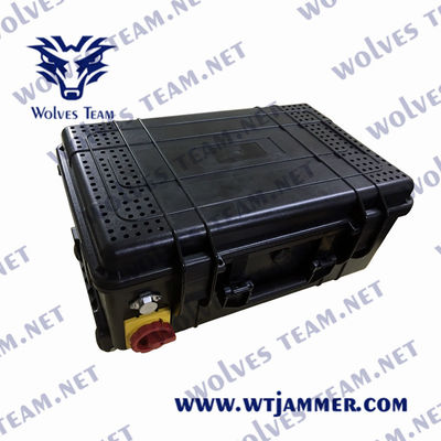 Military Customize Frequency Signal Waterproof Outdoor Jammer Durable All Cell Phone Signal Jammer