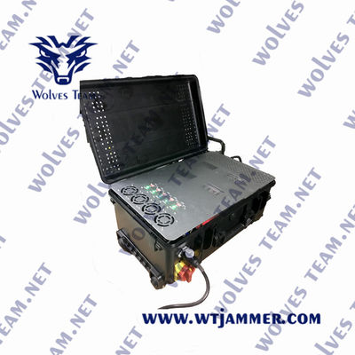 Durable Waterproof Outdoor Jammer High Power GSM 3G 4G Cell Phone Signal Jammer