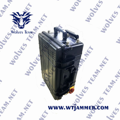 Military Portable Customize Frequency Signal Waterproof Outdoor Jammer All Cell Phone Signal Jammer