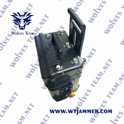 Military High Power Customize Frequency Signal Waterproof Outdoor Jammer Full Frequency All Cell Phone Jammer