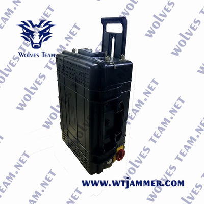 Military High Power Customize Frequency Signal Waterproof Outdoor Jammer Full Frequency All Cell Phone Jammer