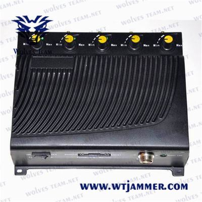 Desktop 40 Meters 12w Indoor Signal Jammer