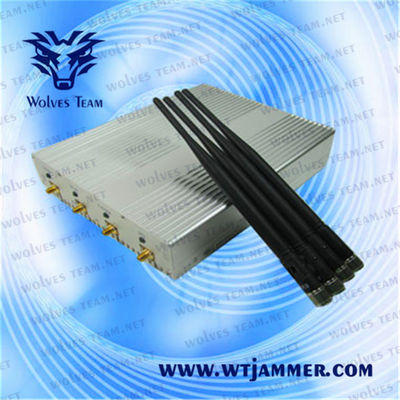50 Meters 2.85 Wireless 10W Indoor Signal Jammer